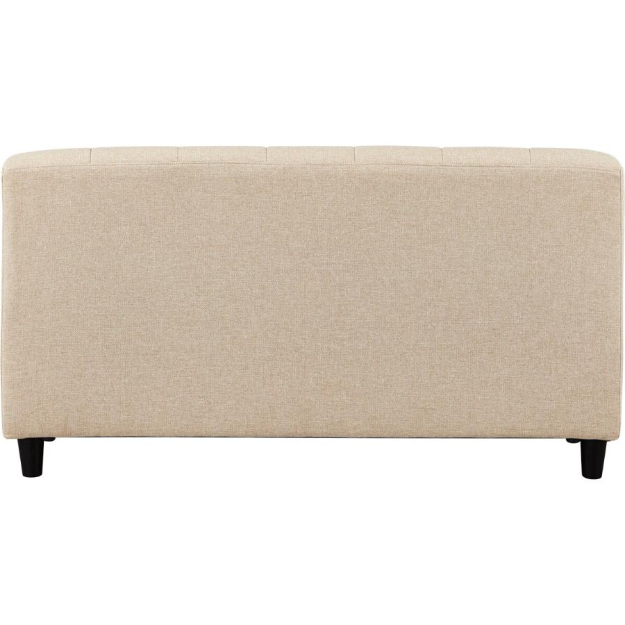 ニトリ 布張り2人掛けソファ(ボックス AQ-BE) : ニトリ Yahoo!店