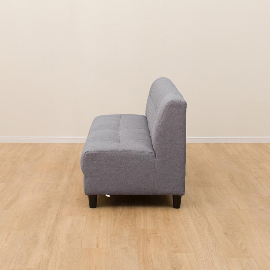 ニトリ（NITORI） 傷・汚れに強いファブリック2人掛けソファ(ボックス