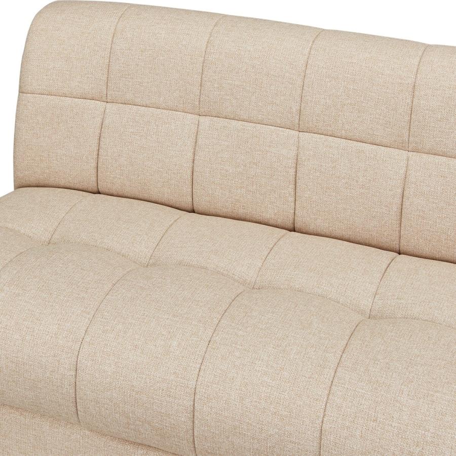 ファブリック 2人掛けソファ　ベージュ　ニトリ 2人掛け布張りソファ(Nポケット BS12 H-HI AQ-BE) | ニトリ