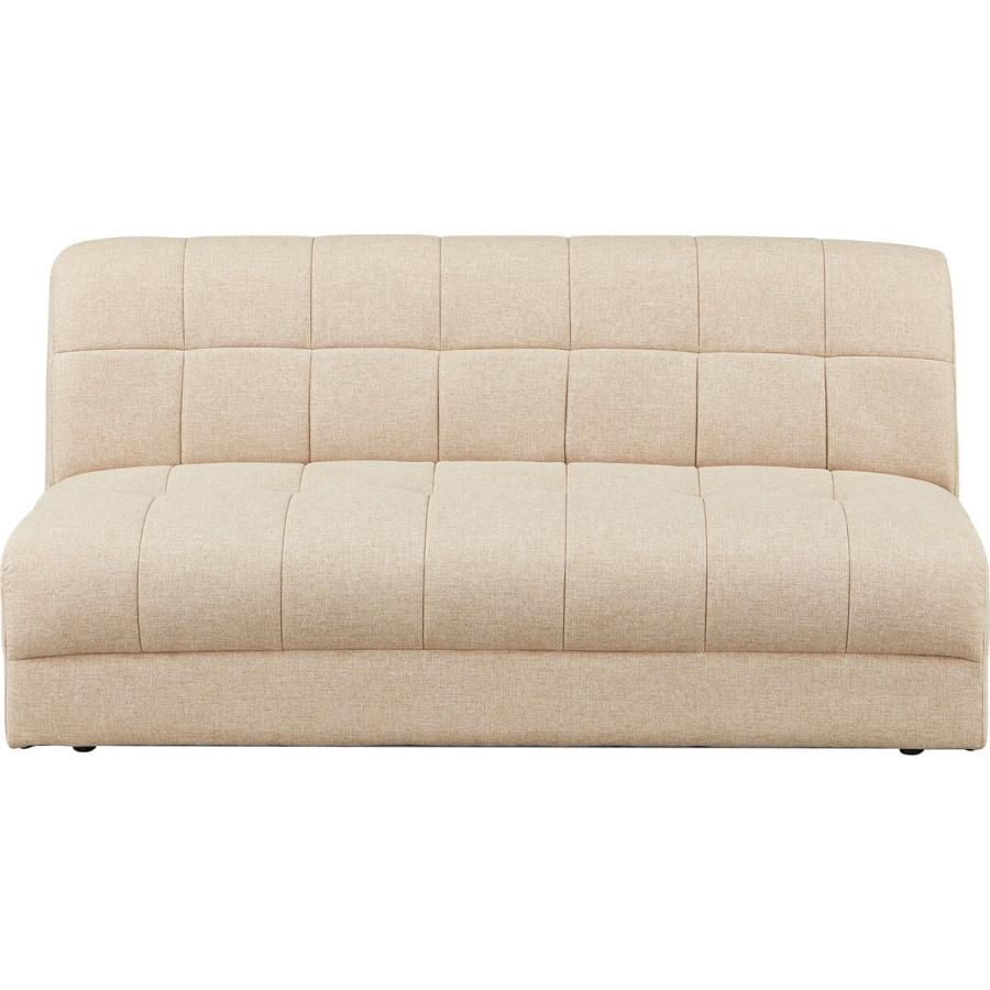 ニトリ　ベージュ 2人掛けソファ ニトリ カジュアル コンパクトソファ 2人掛けソファ 合成皮革