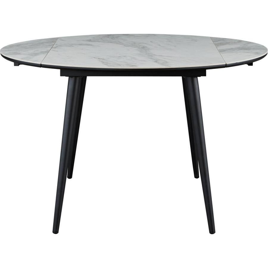 セラミックダイニングテーブル(セーラル TA666 WHBK) ニトリ セラミックダイニングテーブル(セーラル TA666 WHBK