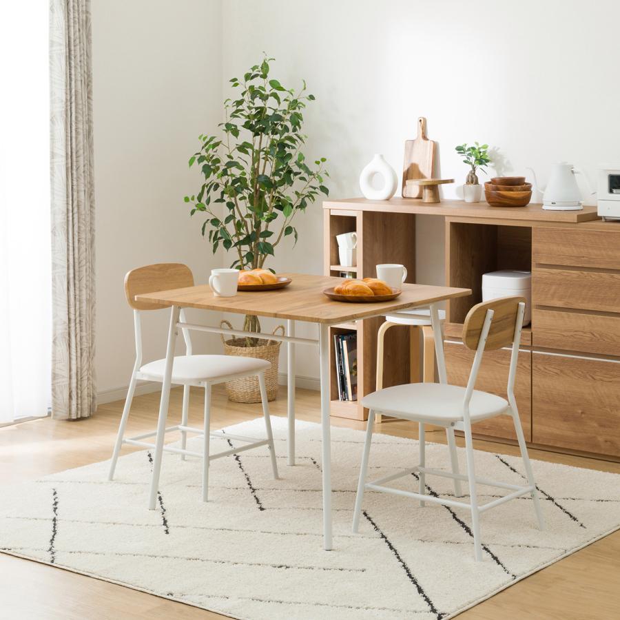 食卓テーブルセット　3点セット引き取り限定 楽天市場】ダイニングテーブルセット 2人 3点セット 2人掛け