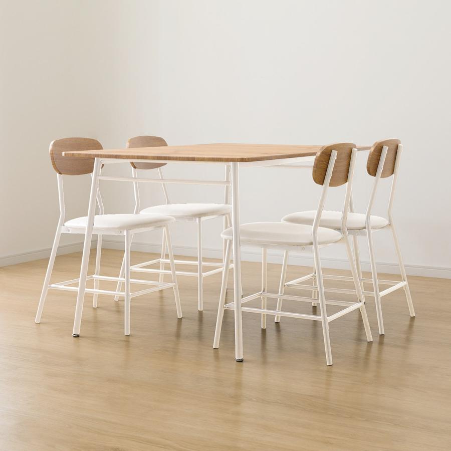 ニトリ 食卓5点セット(OT001 120 LBR) : ニトリ Yahoo!店 - 通販