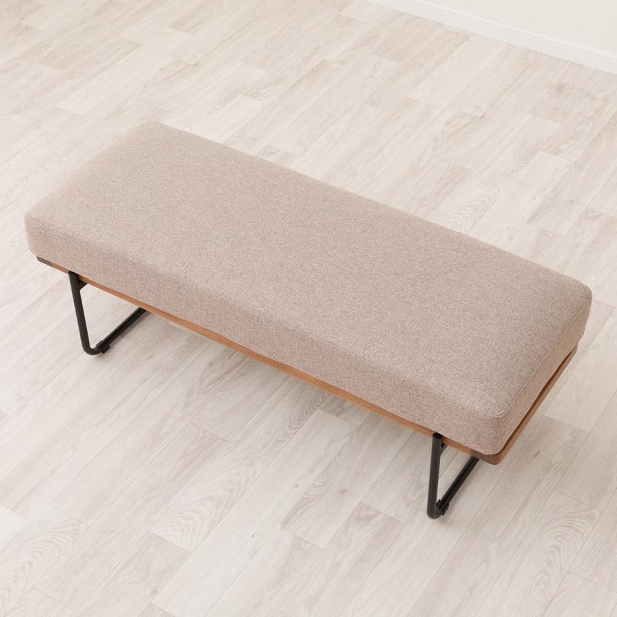 ニトリ（NITORI） 布張りベンチ(EL101 BR) : ニトリ Yahoo!店 - 通販