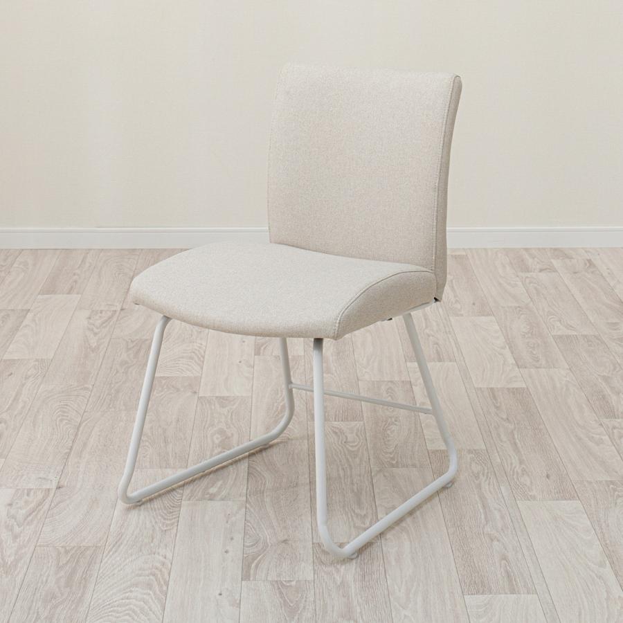 ニトリ（NITORI） ダイニングチェア(YS002 BE/WH) : ニトリ Yahoo!店