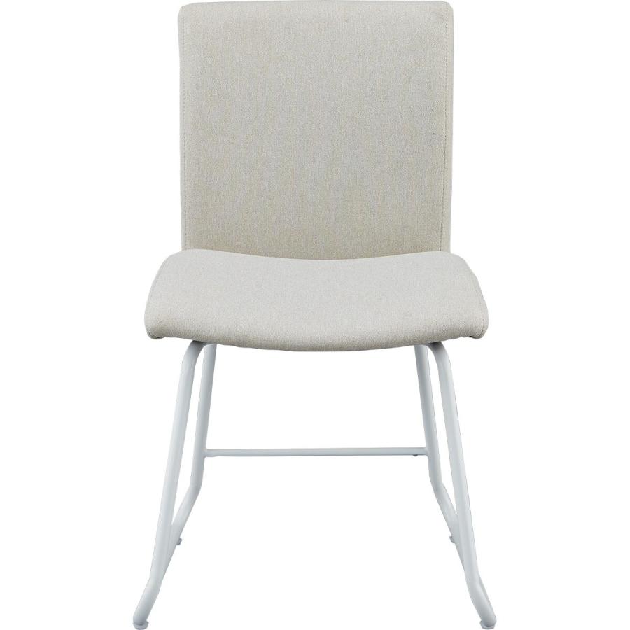 ニトリ ダイニングチェア(YS002 BE/WH) : ニトリ Yahoo!店