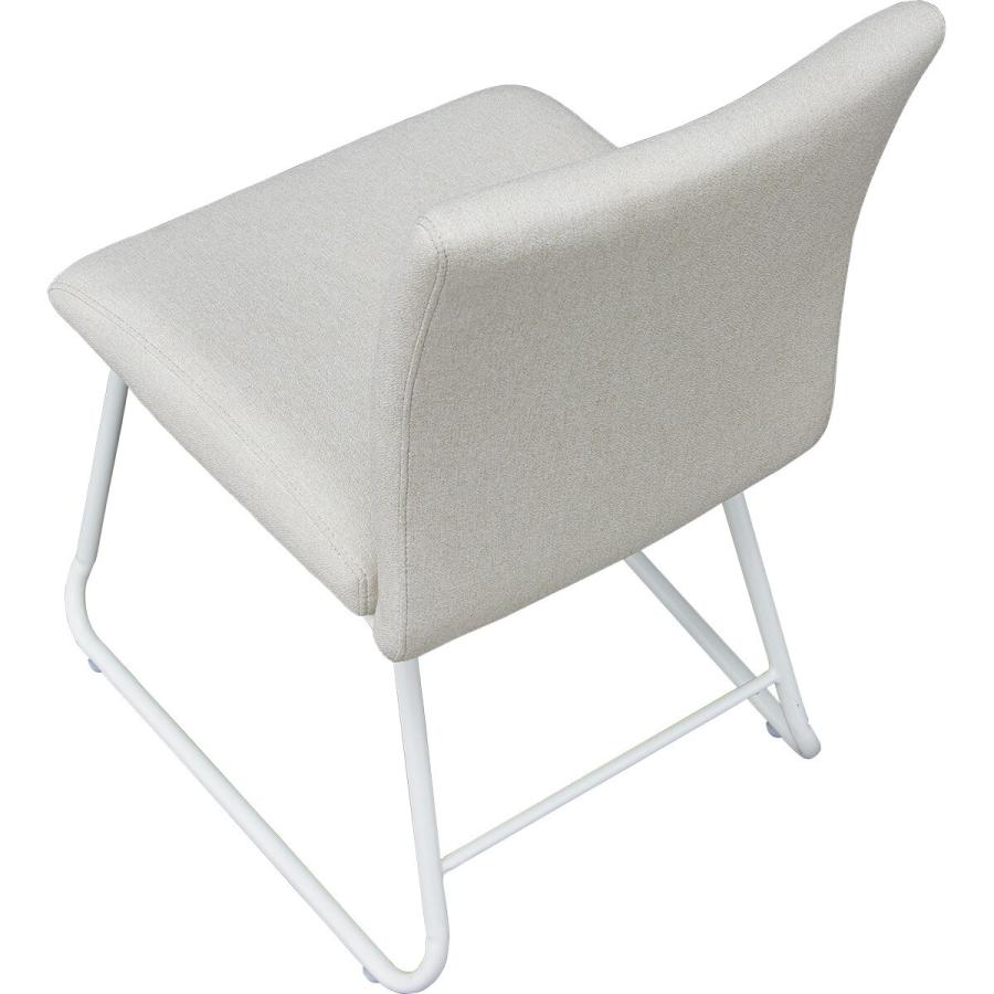 ニトリ ダイニングチェア(YS002 BE/WH) : ニトリ Yahoo!店