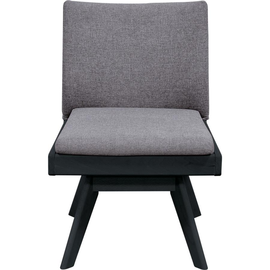 ニトリ（NITORI） 傷・汚れに強いファブリック ダイニング回転チェア(N