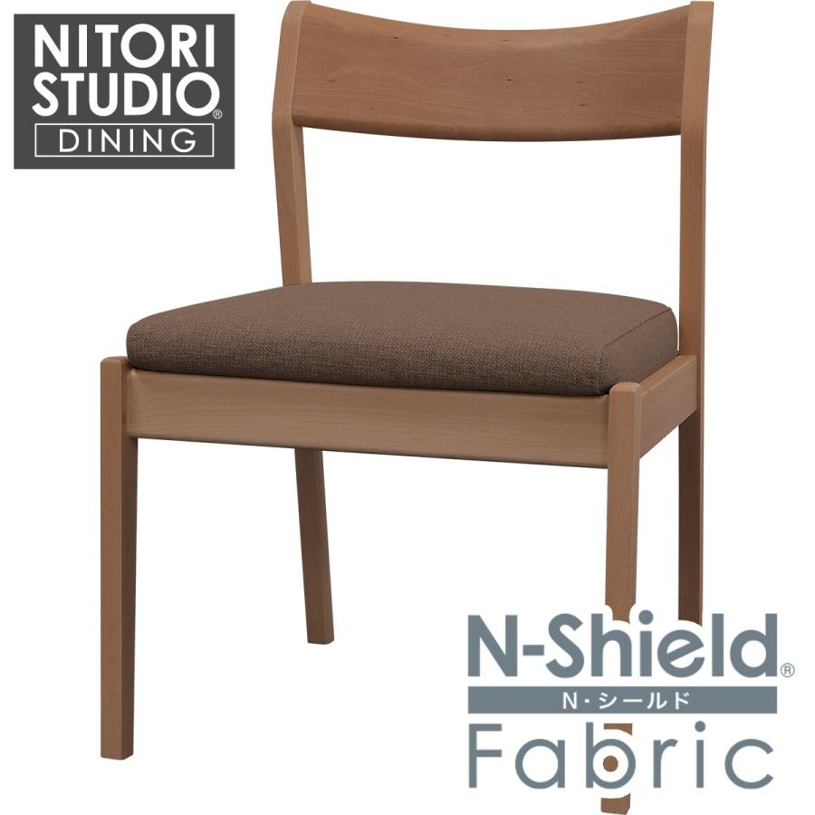 ニトリ 傷・汚れに強いファブリックダイニングチェア(Nコレクション C