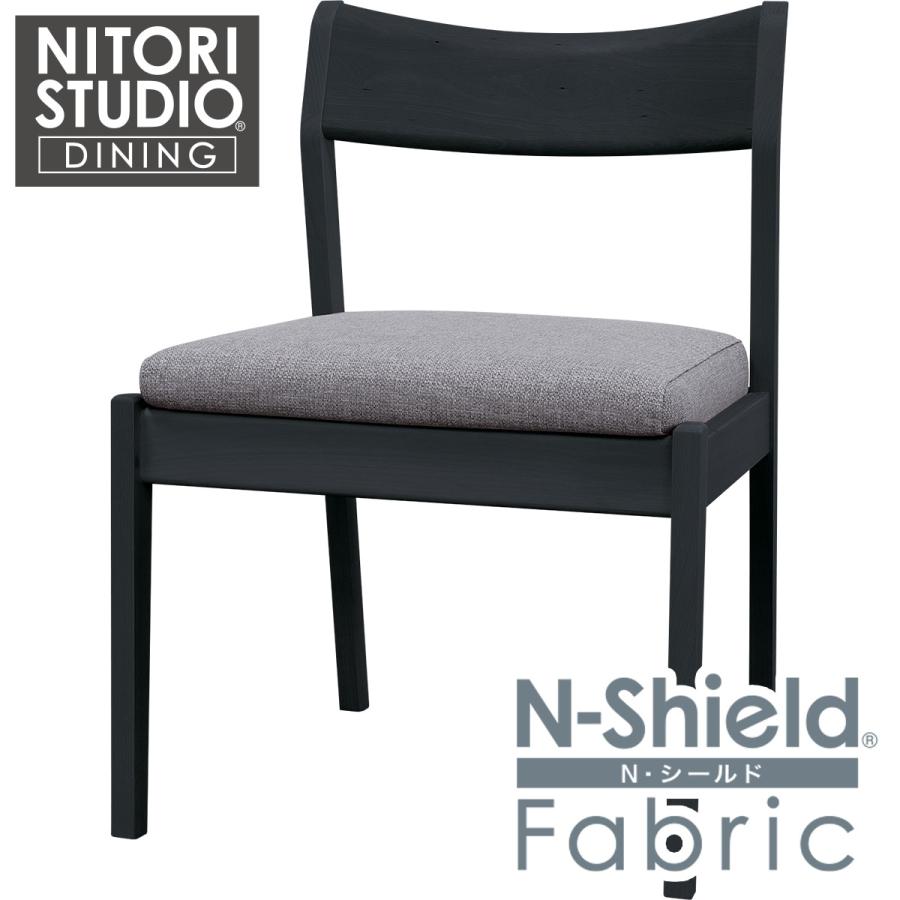 Nコレクション　グレー　ダイニングチェア 楽天市場】傷・汚れに強いファブリック ダイニングチェア(N