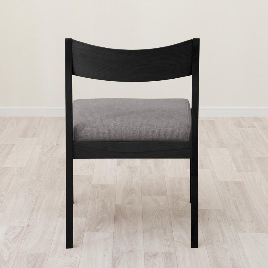 ニトリ（NITORI） 傷・汚れに強いファブリックダイニングチェア(N