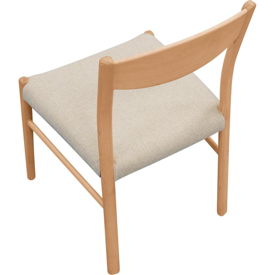 美品　ニトリ　ダイニングチェア　2脚　Nコレクション C-49 NA　天然木 ダイニングチェア(Nコレクション C-49 NA/AQ-BE) | ニトリネット【公式