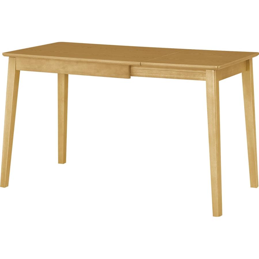 ニトリ 伸縮式ダイニングテーブル(WI401 80・120 LBR) : ニトリ