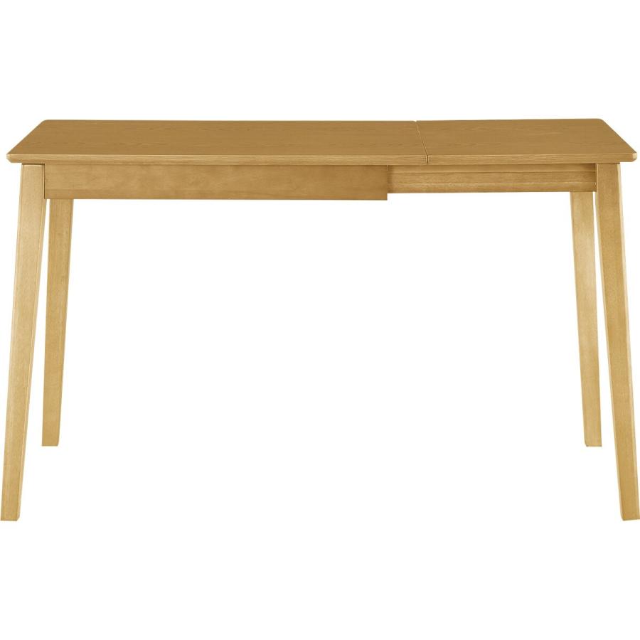 ニトリ 伸縮式ダイニングテーブル(WI401 80・120 LBR) : ニトリ