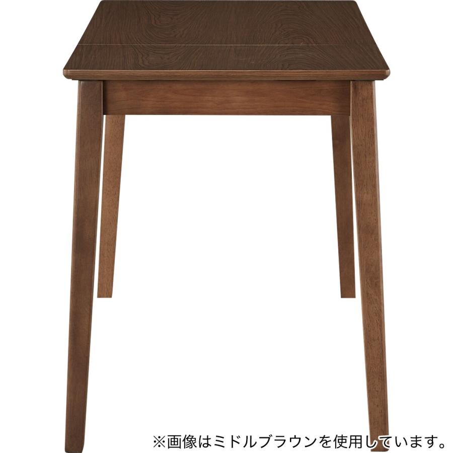 ニトリ　ナチュラル木製伸縮式ダイニングテーブル 楽天市場】[幅210cm] 伸長式ダイニングテーブル （幅120-210