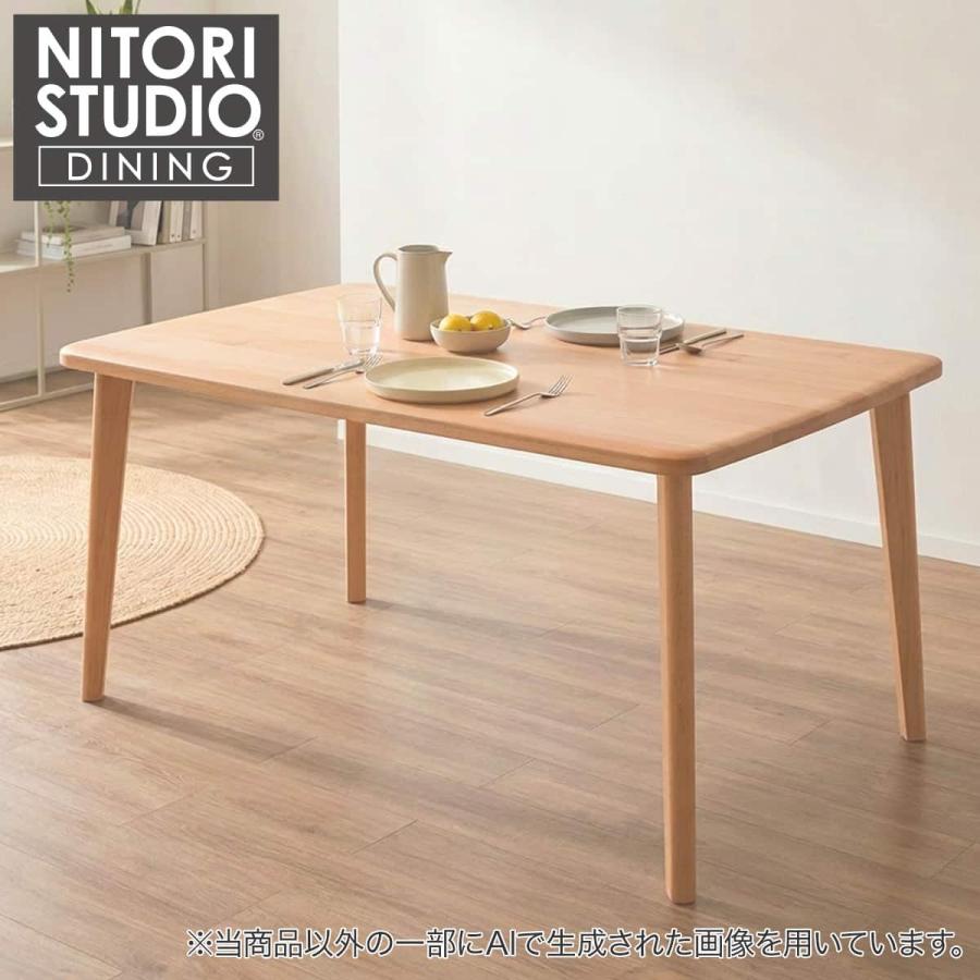ニトリ（NITORI） ダイニングテーブル(NコレクションT-05 150 NA