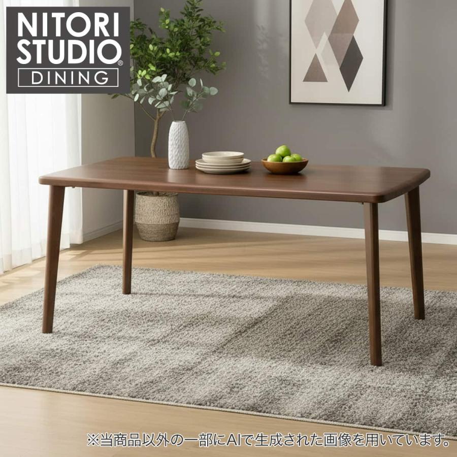 ニトリ（NITORI） ダイニングテーブル(NコレクションT-05 150 MBR