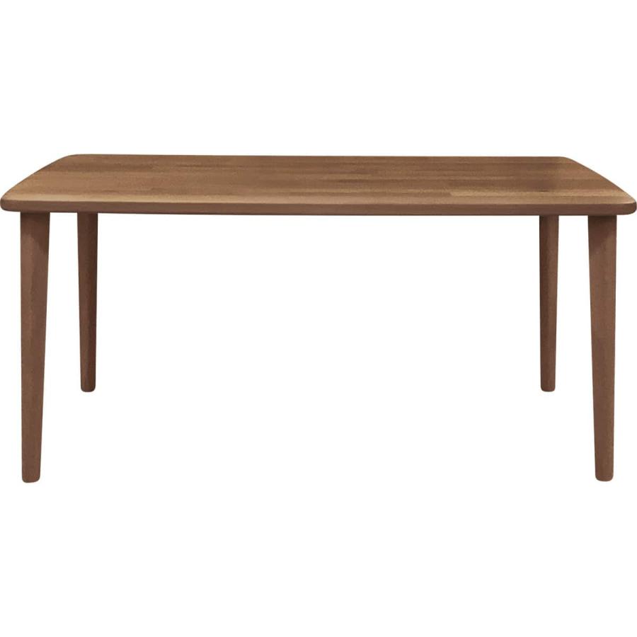 【美品】送料込みニトリ　ダイニングテーブル　テーブル　150センチ ニトリ（NITORI） ダイニングテーブル(NコレクションT-05 150 MBR