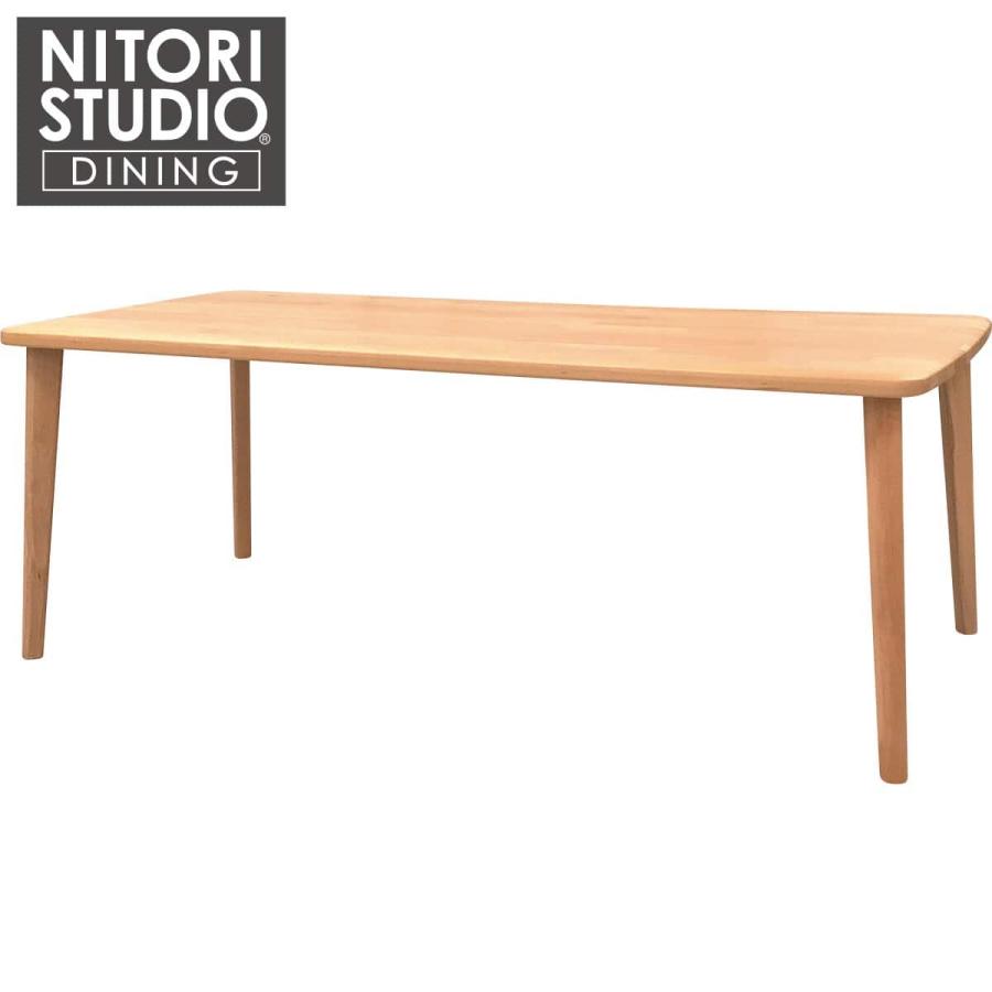 ニトリ（NITORI） ダイニングテーブル(NコレクションT-05 180 NA
