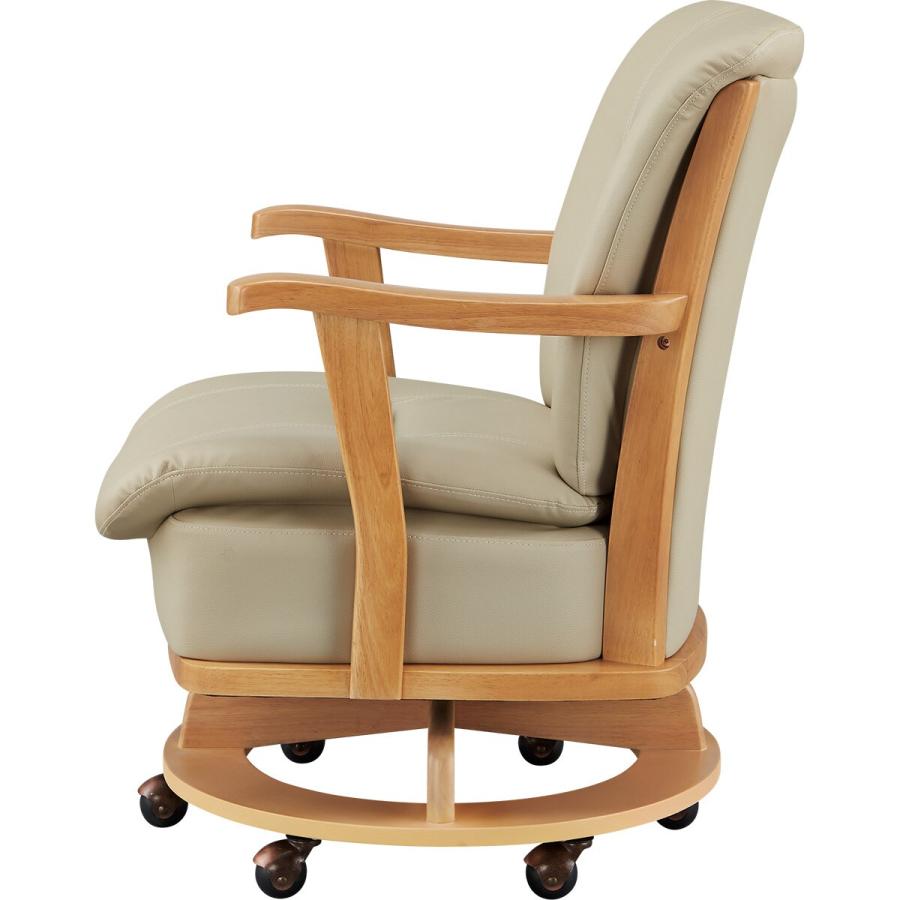 ニトリ（NITORI） 回転式ダイニングチェア(PR401 NA) : ニトリ Yahoo