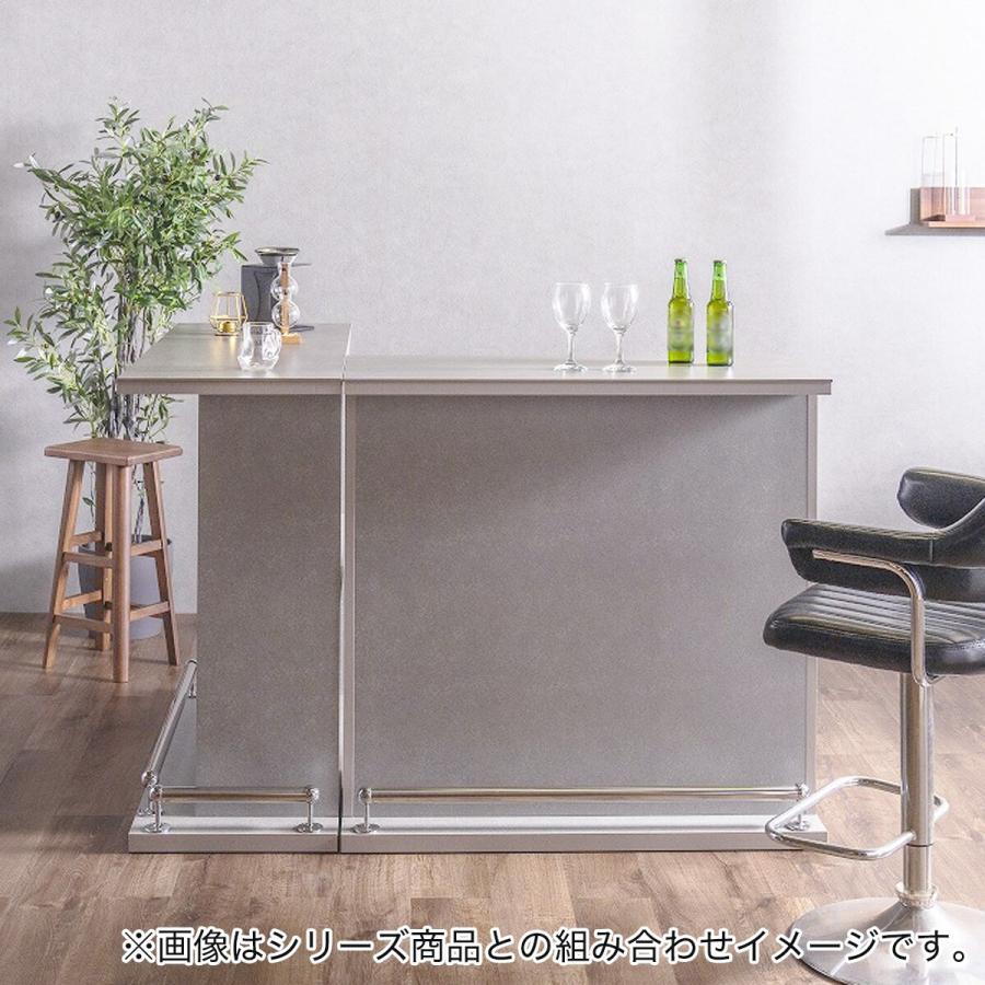ニトリ セラミック天板 バーカウンター (幅120cm ストレート GY) ニトリ セラミック天板 バーカウンター (幅120cm ストレート GY