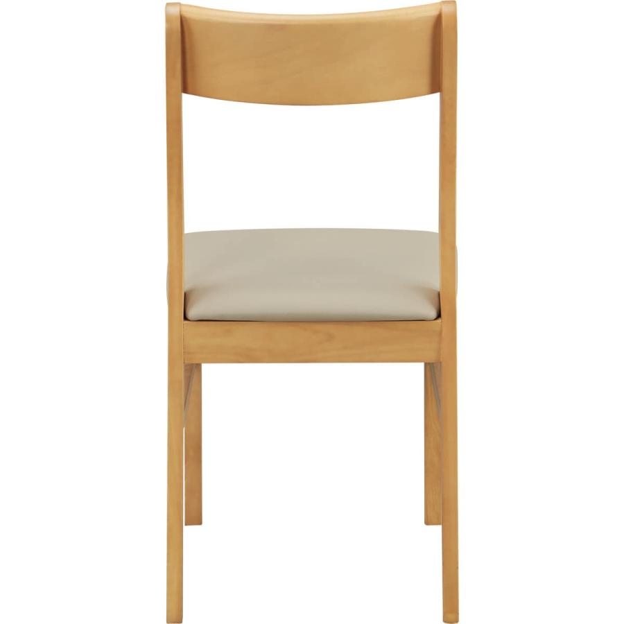 ニトリ　ダイニングチェア　① ニトリ ダイニングチェア(VH301 BK/GY) : ニトリ Yahoo!店