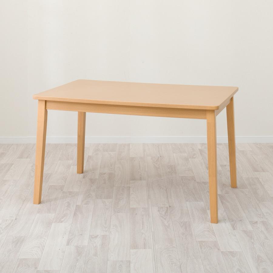 ニトリ（NITORI） ダイニングテーブル(SI01 GN 4LEG 120 LBR) : ニトリ