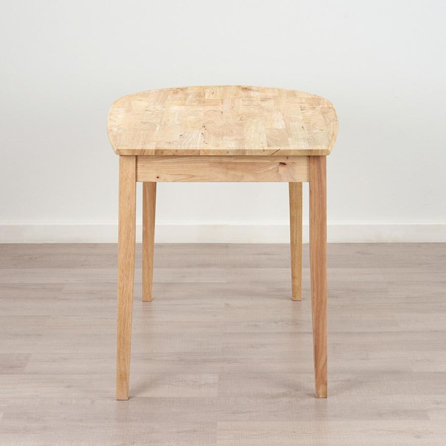 ニトリ　ナチュラル木製伸縮式ダイニングテーブル ニトリ 【NATURAL SIGNATURE】天然木 伸長式ダイニングテーブル