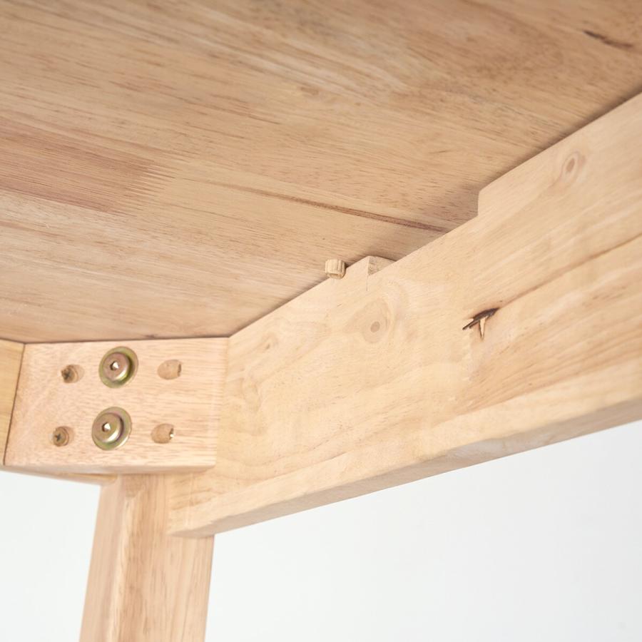 ニトリ（NITORI） 【NATURAL SIGNATURE】天然木 伸長式ダイニング