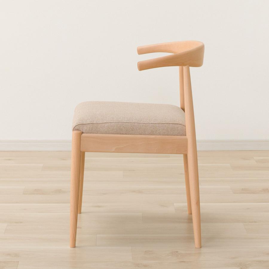 ニトリ（NITORI） 傷・汚れに強いファブリック ダイニングチェア(N