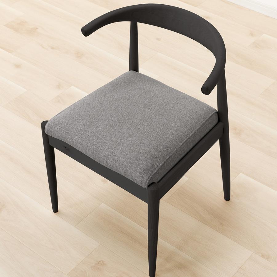 ニトリ（NITORI） 傷・汚れに強いファブリック ダイニングチェア(N