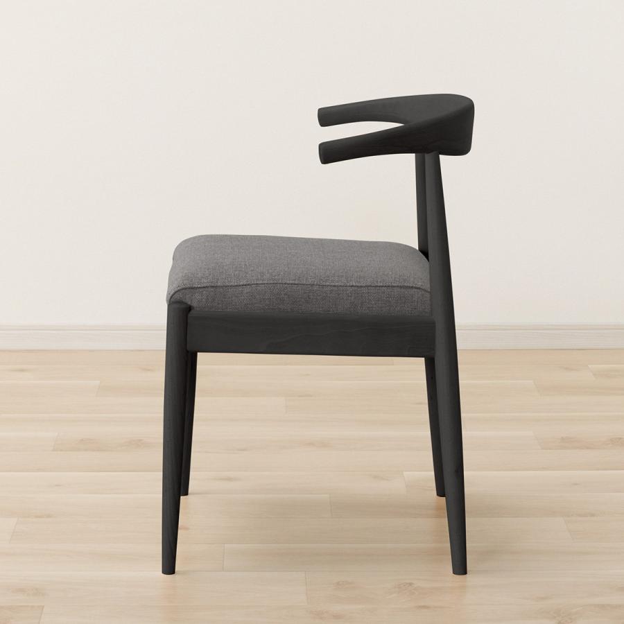 ニトリ（NITORI） 傷・汚れに強いファブリック ダイニングチェア(N