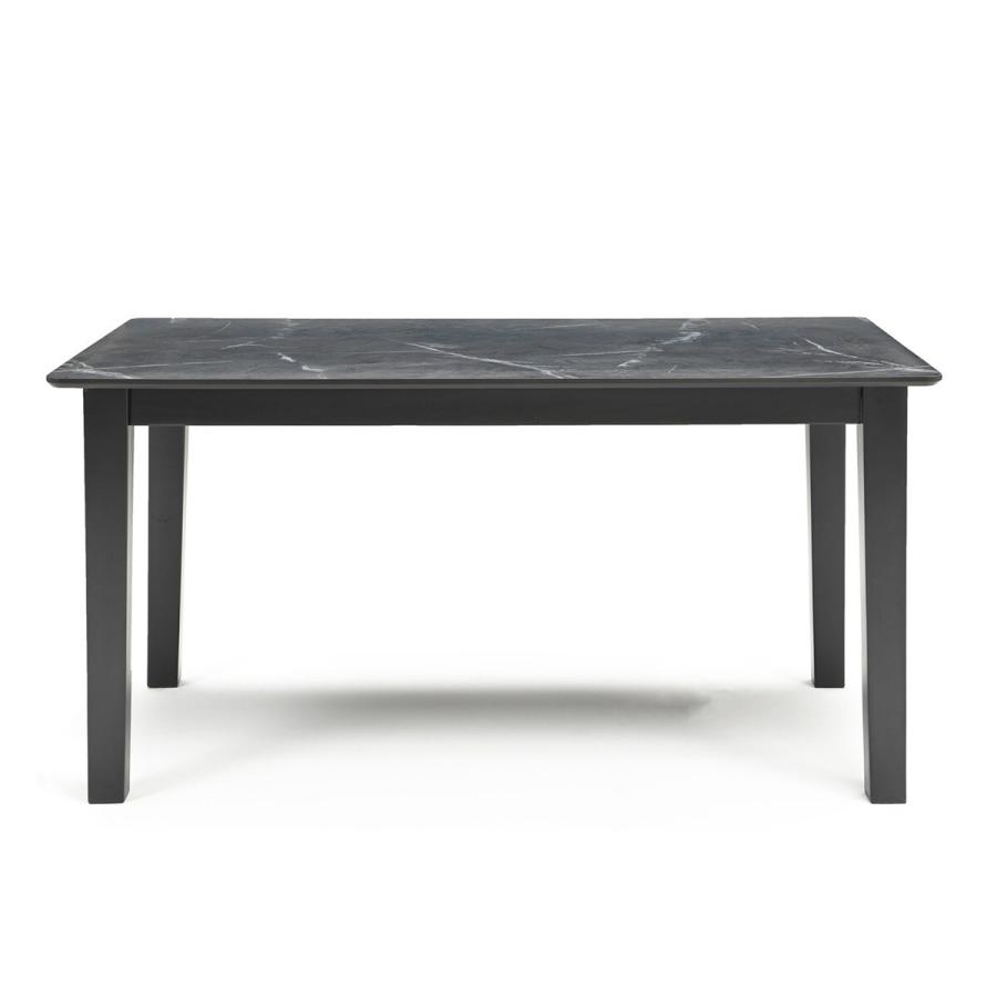 ニトリ（NITORI） 【選べる天板】メラミンテーブル (BK) : ニトリ