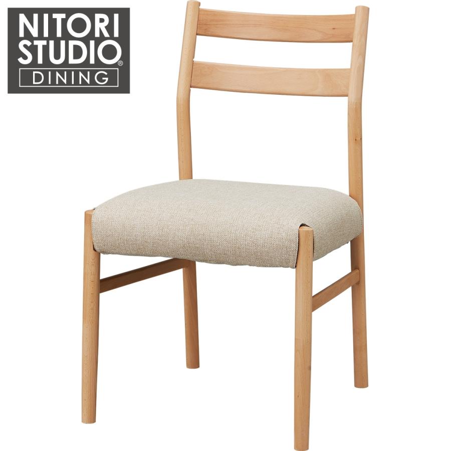 ニトリ（NITORI） ダイニングチェア(Nコレクション C-34N NA/AQ-BE