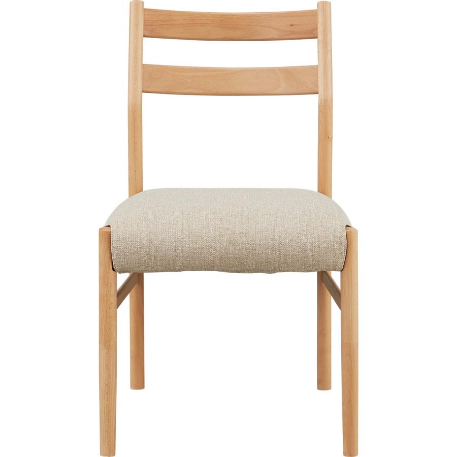 美品　ニトリ ダイニングチェア Nコレクション　2脚 ニトリ（NITORI） ダイニングチェア(Nコレクション C-34N NA/AQ-BE