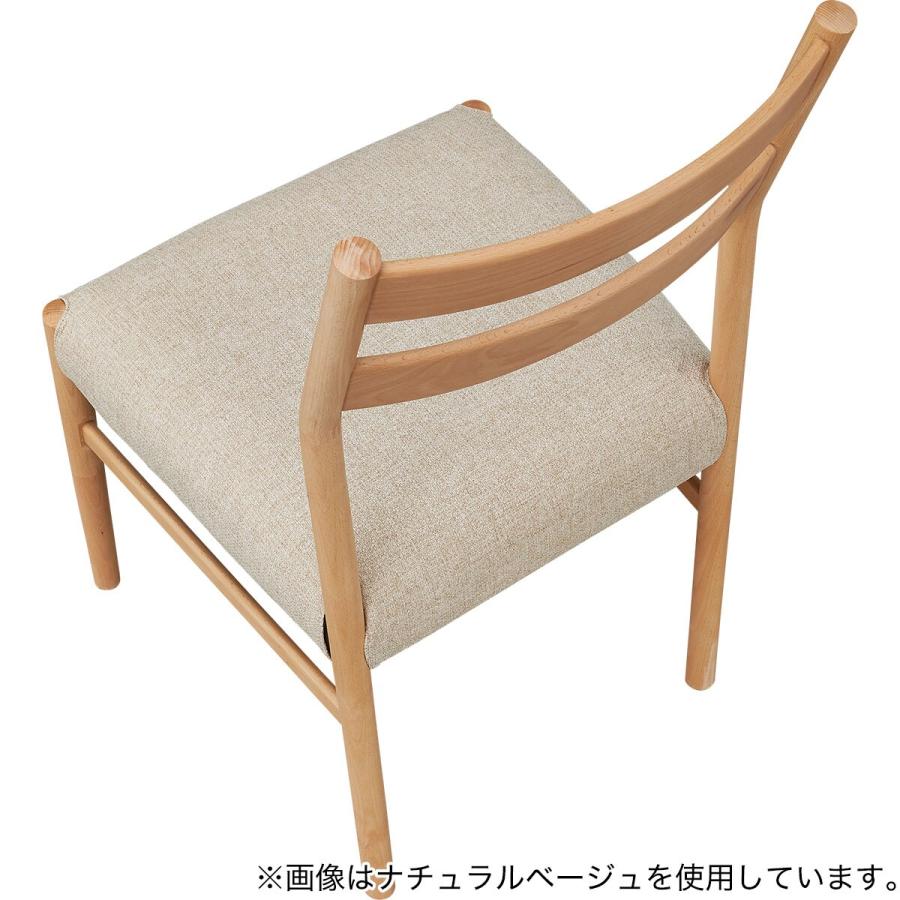 ニトリ（NITORI） 傷・汚れに強いファブリック ダイニングチェア(N