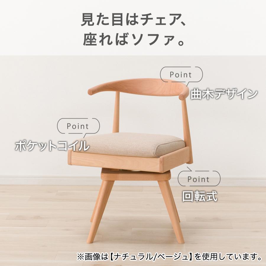 ニトリ（NITORI） ソファのような座り心地のポケットコイルダイニング