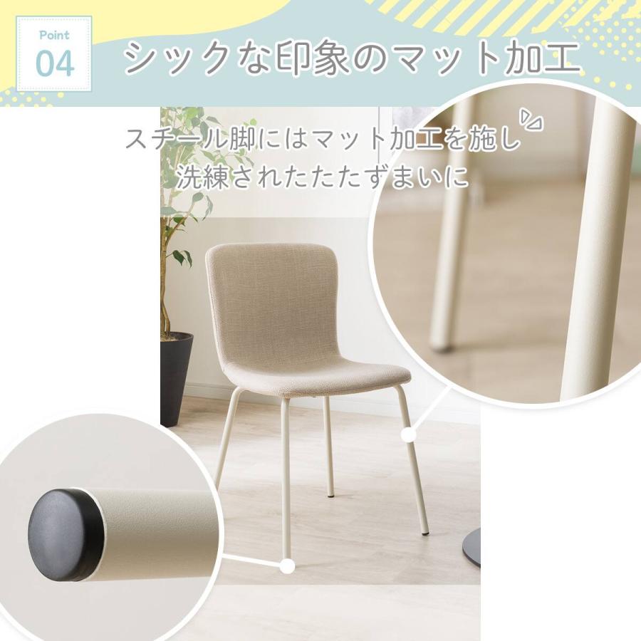 ニトリ（NITORI） カラーチェア (EC01 ベージュ) : ニトリ Yahoo!店