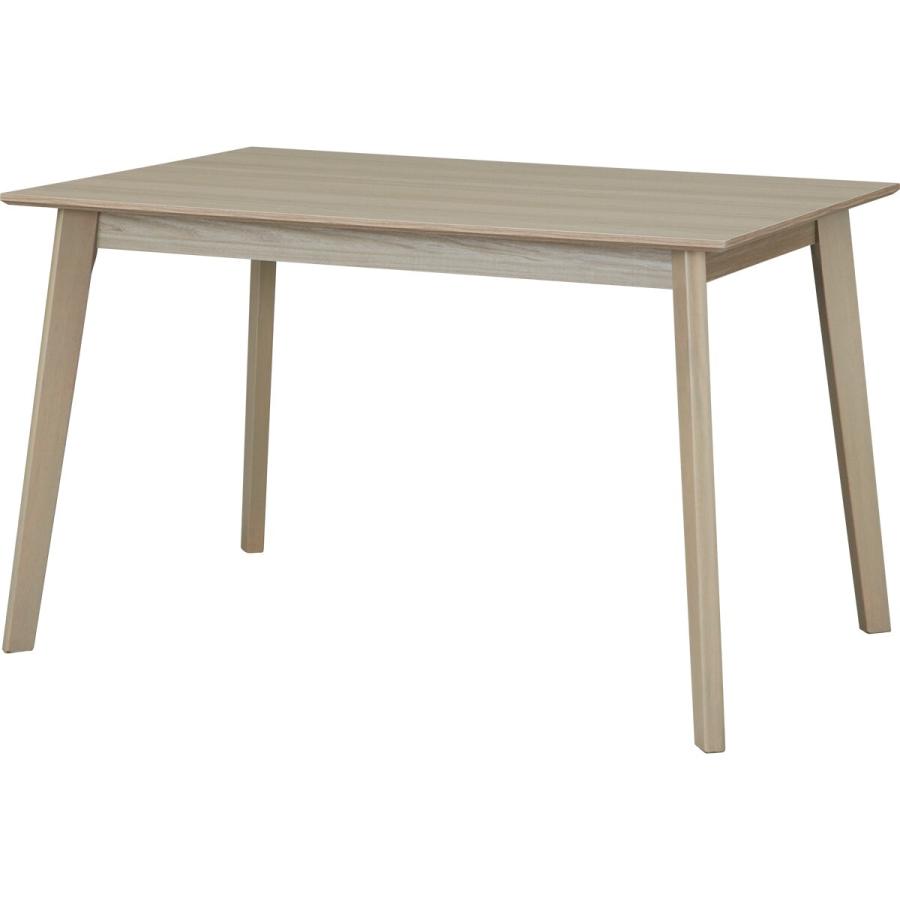 ニトリ（NITORI） ダイニングテーブル(SJ601N 4LEG 120 GY) ニトリ期間