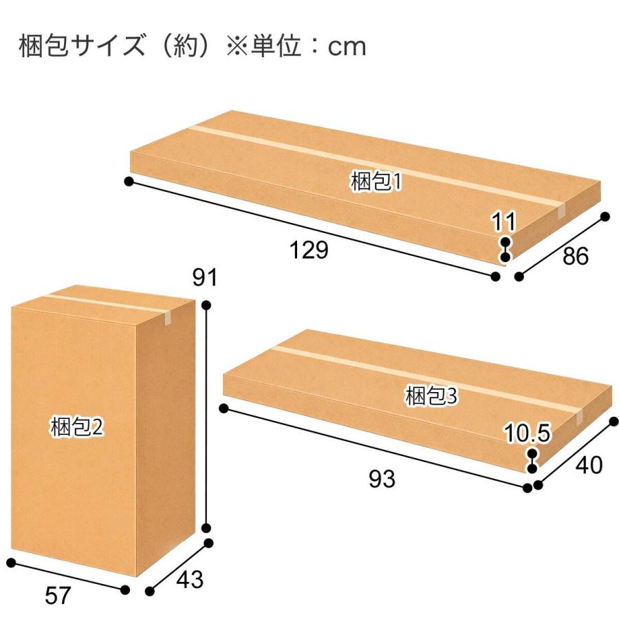 ニトリ（NITORI） ダイニングテーブル4点セット(SJ601N 4LEG 120 GY