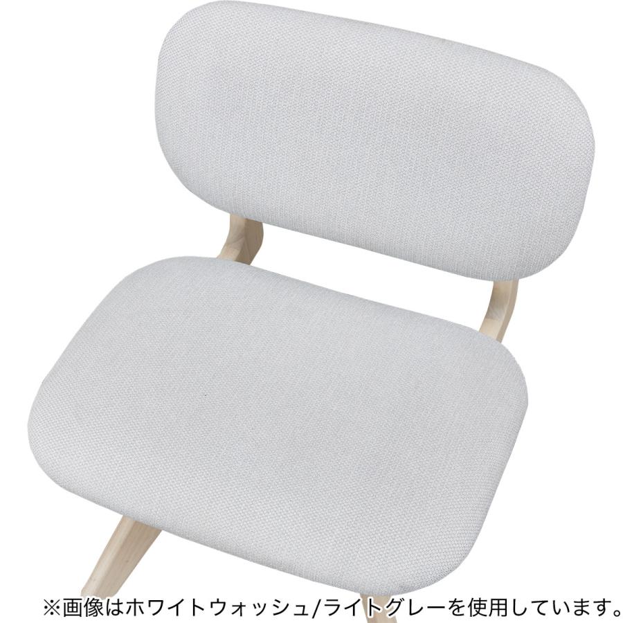 ニトリ（NITORI） 傷・汚れに強いファブリック 回転式ダイニングチェア
