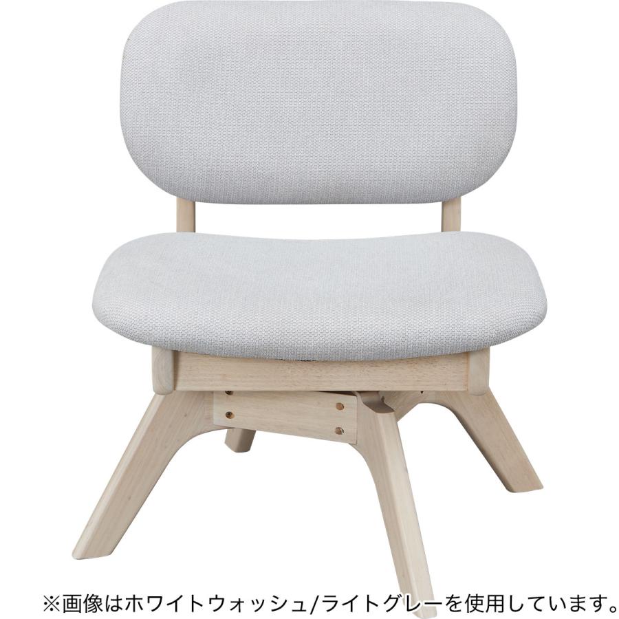 ニトリ（NITORI） 傷・汚れに強いファブリック 回転式ダイニングチェア