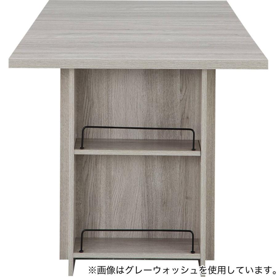 ニトリ（NITORI） 伸長式ダイニングテーブル(LV001 LBR/BK) : ニトリ
