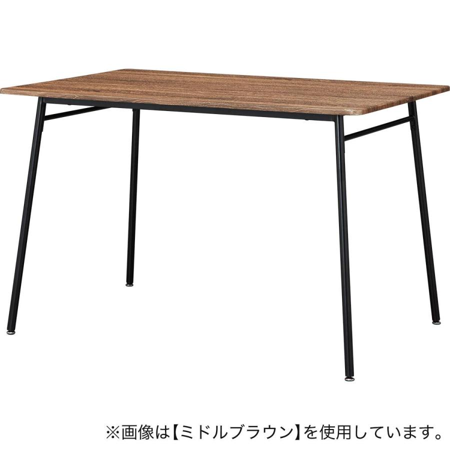 ニトリ（NITORI） 食卓4点セット(OT001-2 120 LBR) : ニトリ Yahoo!店
