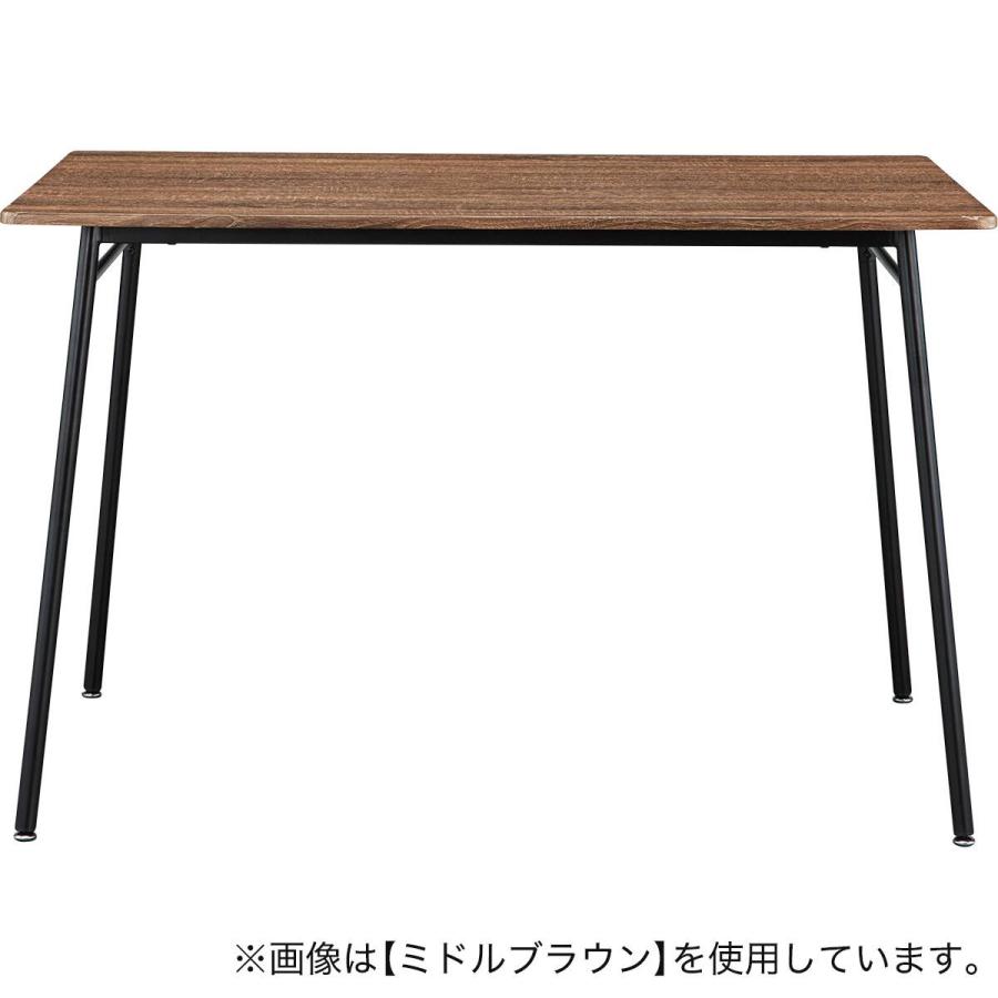 ニトリ（NITORI） 食卓4点セット(OT001-2 120 LBR) : ニトリ Yahoo!店