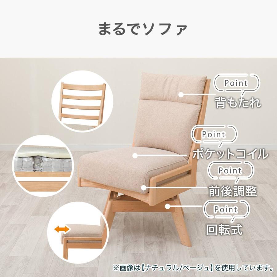 ニトリ（NITORI） ソファのような座り心地のポケットコイルダイニング