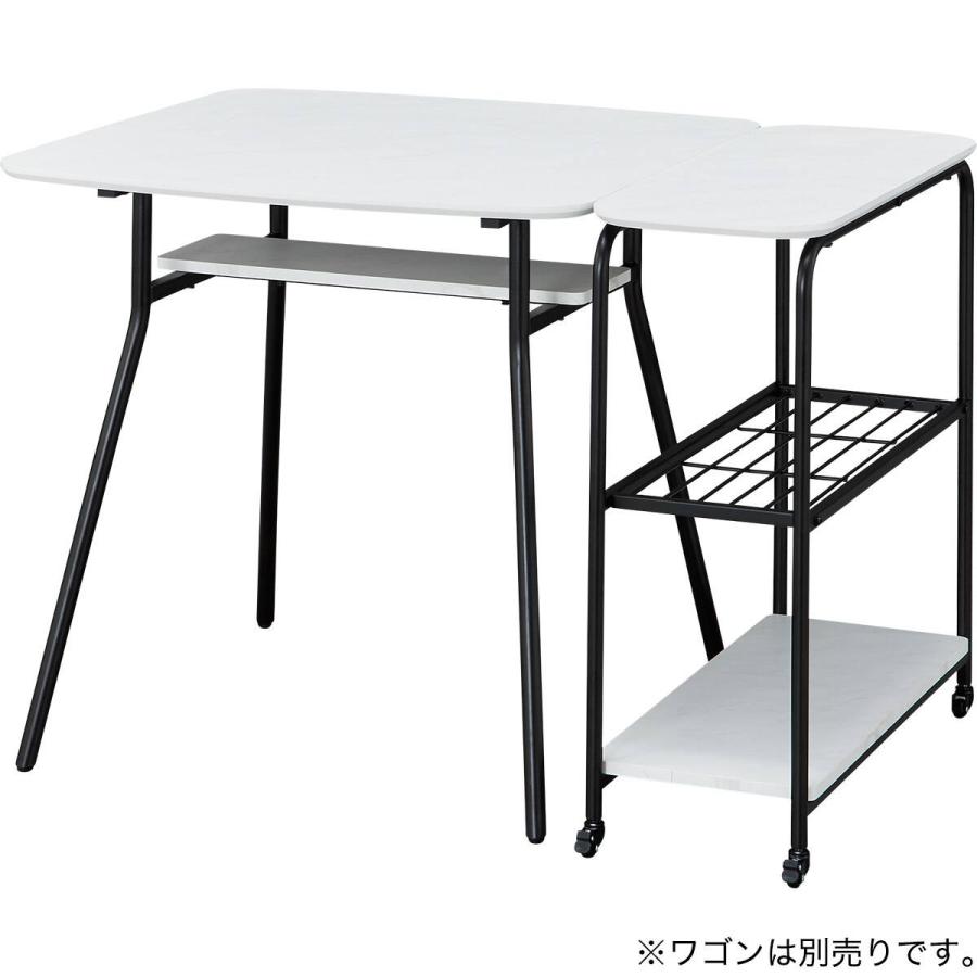 ニトリ（NITORI） 【高さ75cm】ダイニングテーブル(ST025H USB 8080 WH