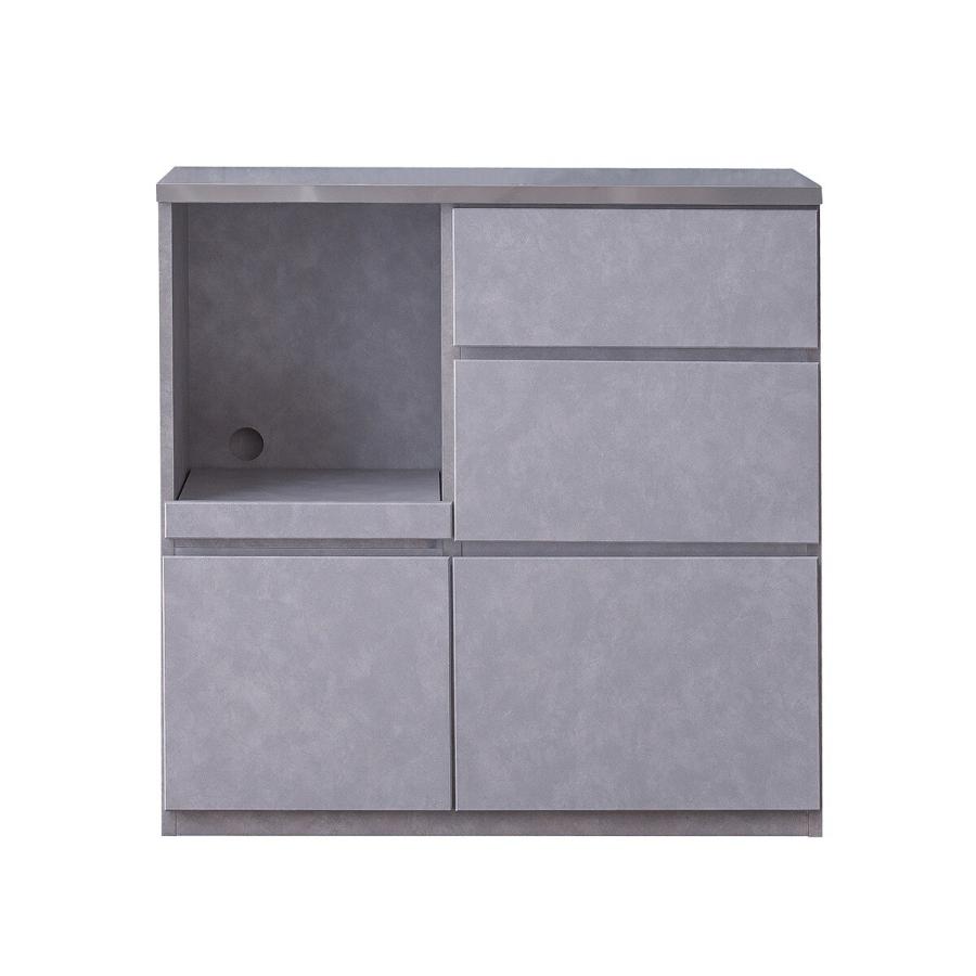 ニトリ（NITORI） ステンレス天板キッチンカウンター(MC302K 90 GY