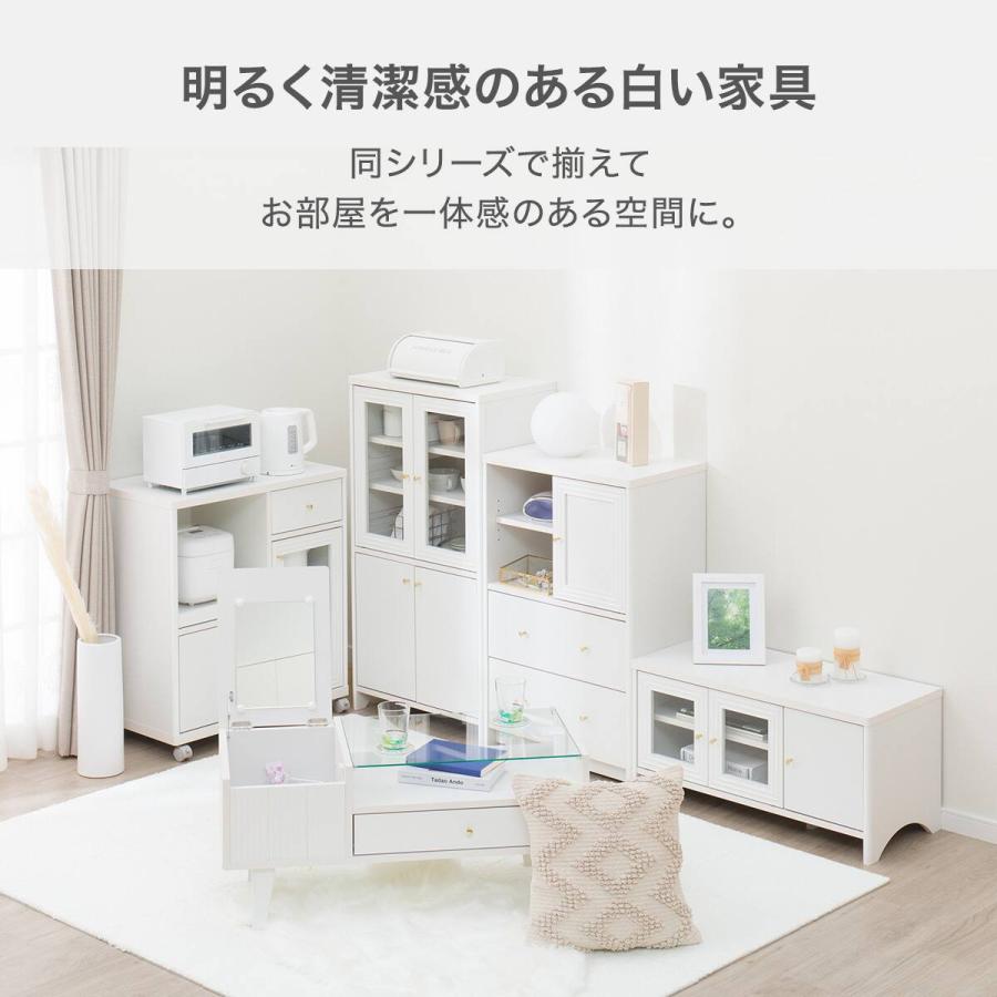 ニトリ（NITORI） キャビネット(LS001 CB1160DG） : ニトリ Yahoo!店