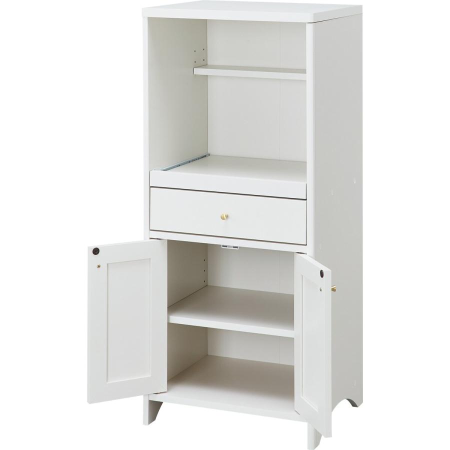 NITORI レンジ台 白 TJ3552 ニトリ（NITORI） レンジ台 (フォルム RE9060G WH) : ニトリ Yahoo!店